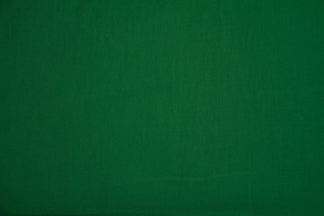 Emerald 100% Cotton Carolina Broadcloth - WHOLESALE FABRIC - 20 Yard Bolt