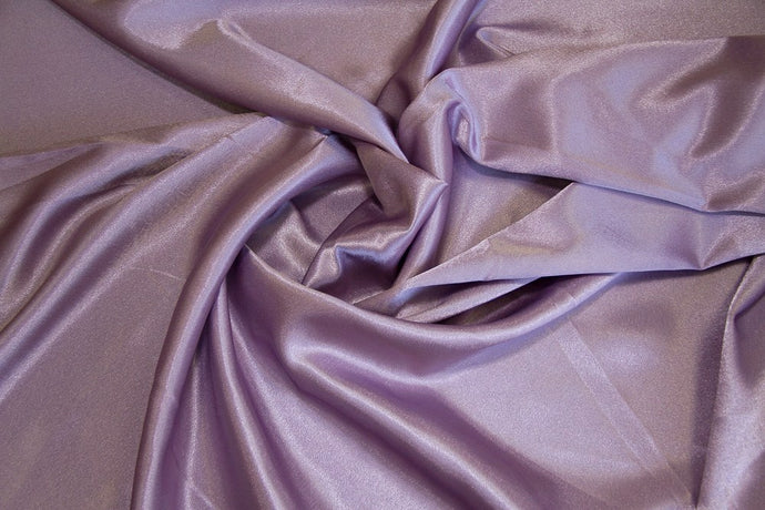 Dusty Lilac Crepe Back Satin Fabric