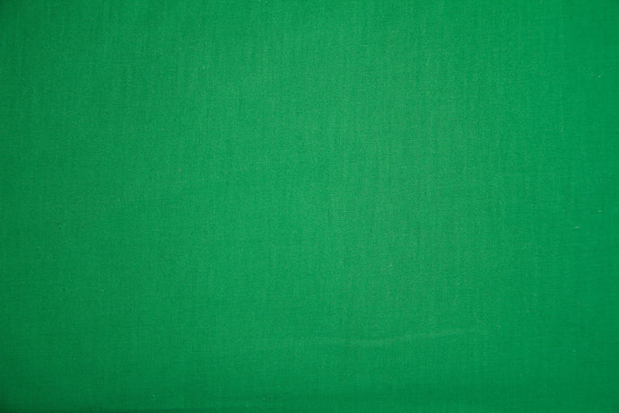 Kelly 100% Cotton Harvest Broadcloth Fabric