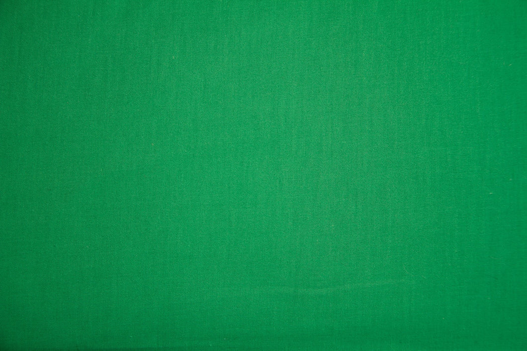 Kelly 100% Cotton Harvest Broadcloth - WHOLESALE FABRIC - 20 Yard Bolt