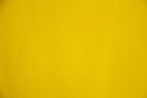Yellow 100% Cotton Harvest Broadcloth - WHOLESALE FABRIC - 20 Yard Bolt