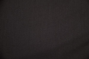 Black 100% Cotton Carolina Broadcloth Fabric - By the Yard