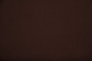 Brown 100% Cotton Carolina Broadcloth Fabric - By the Yard