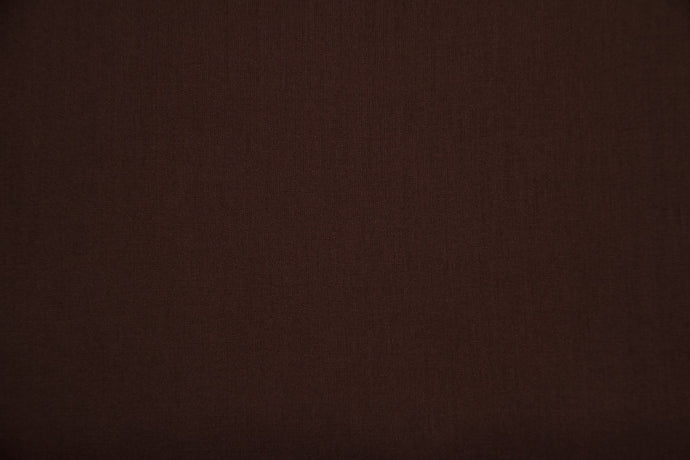 Brown 100% Cotton Carolina Broadcloth Fabric - By the Yard