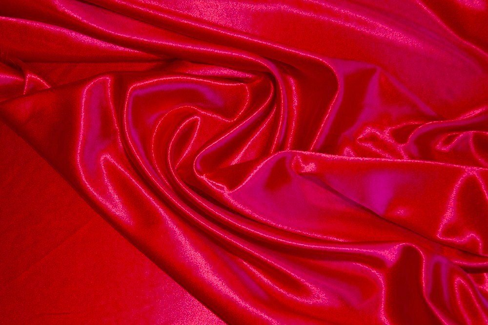Red Crepe Back Satin - WHOLESALE FABRIC - 15 Yard Bolt