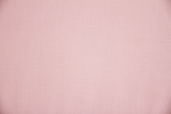 Light Pink 100% Cotton Harvest Broadcloth Fabric