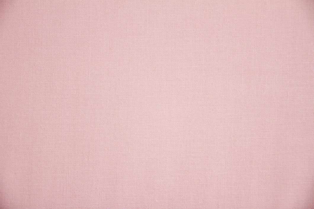 Light Pink 100% Cotton Harvest Broadcloth - WHOLESALE FABRIC - 20 Yard Bolt