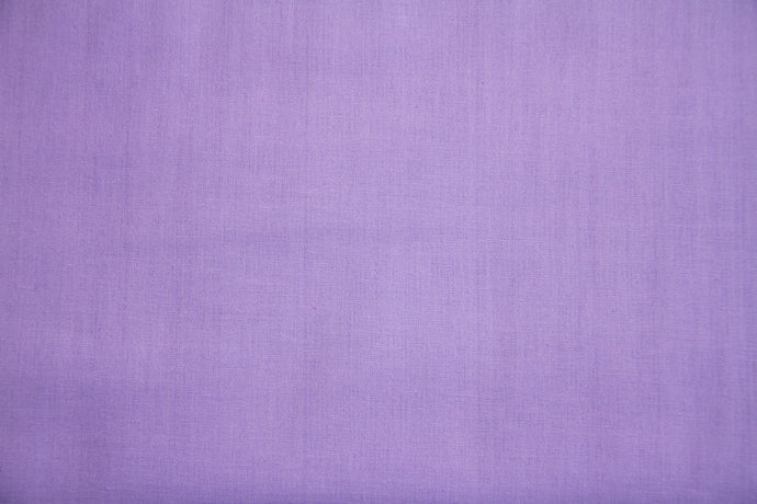 Lilac 100% Cotton Carolina Broadcloth Fabric - By the Yard