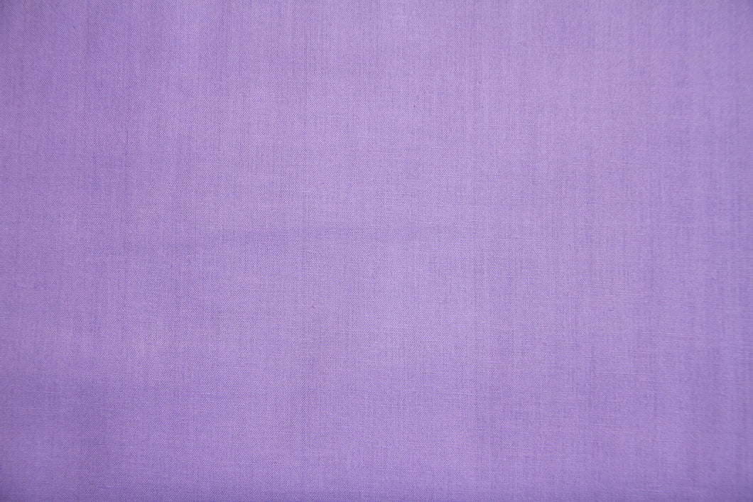 Lilac 100% Cotton Carolina Broadcloth - WHOLESALE FABRIC - 20 Yard Bolt