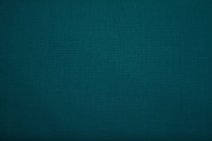 Teal 100% Cotton Carolina Broadcloth - WHOLESALE FABRIC - 20 Yard Bolt