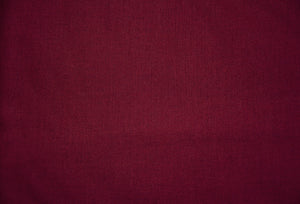 Claret 100% Cotton Carolina Broadcloth Fabric - By the Yard