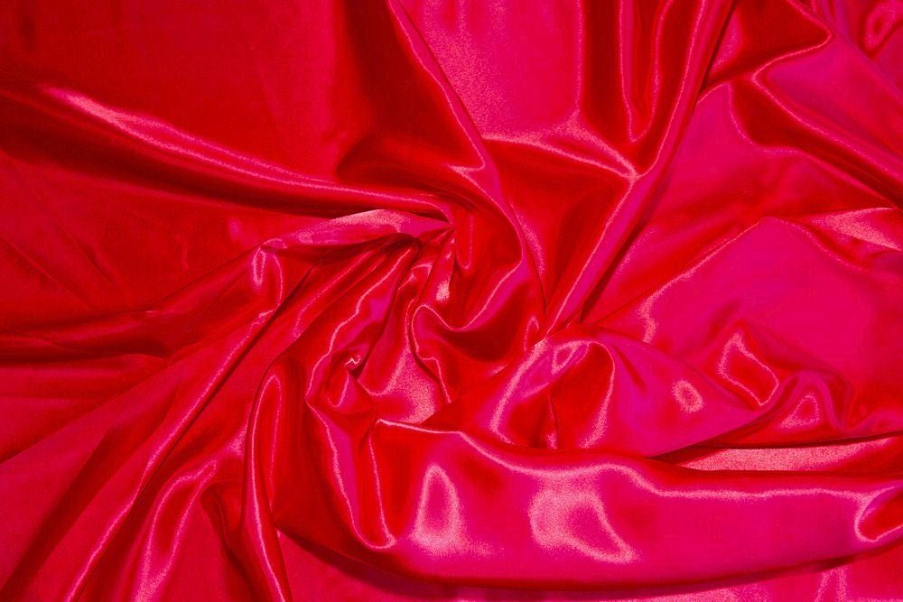 Red Charmeuse Satin - WHOLESALE FABRIC - 15 Yard Bolt