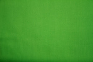 Emerald Polycotton Liberty Broadcloth Fabric