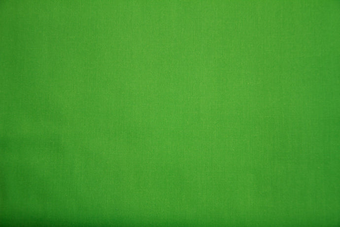 Emerald Polycotton Liberty Broadcloth - WHOLESALE FABRIC - 20 Yard Bolt