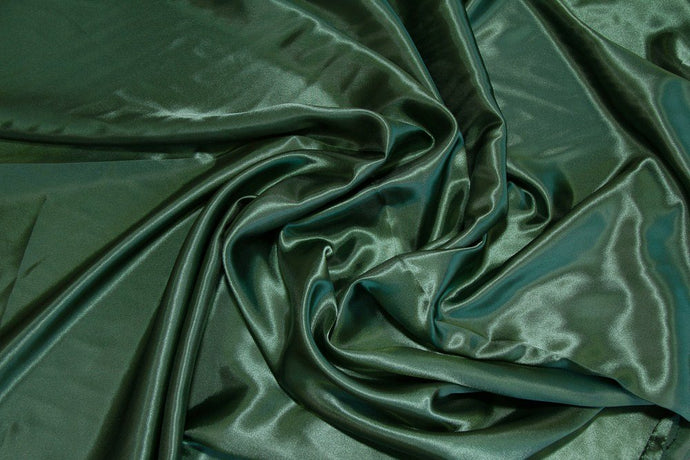 Hunter Charmeuse Satin - WHOLESALE FABRIC - 15 Yard Bolt