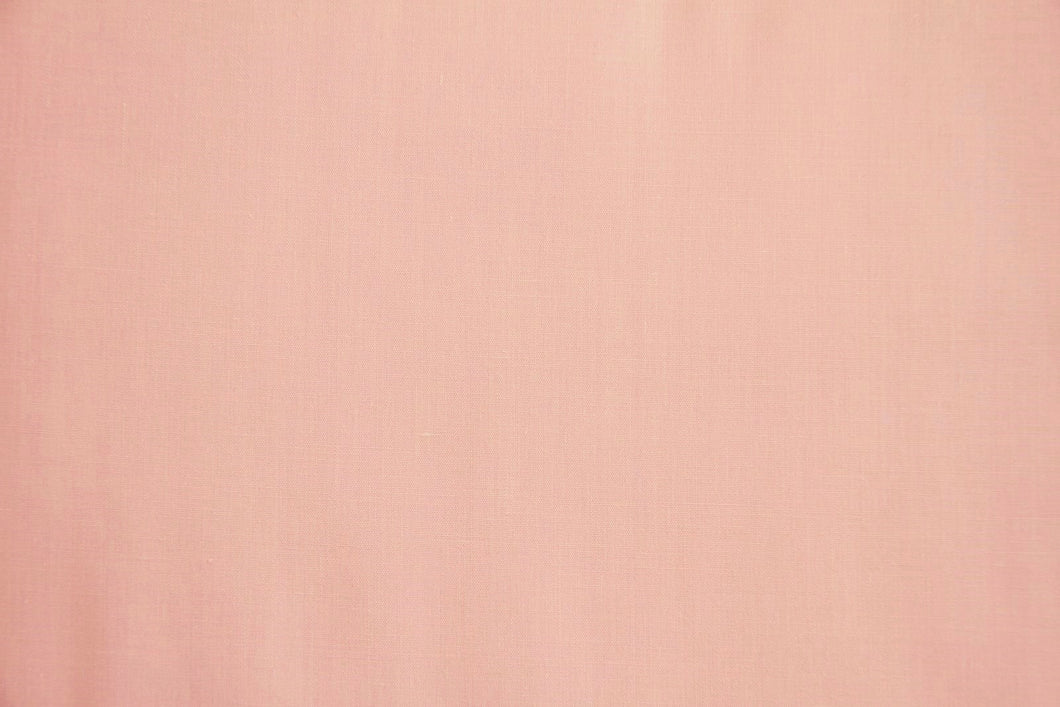 Pink 100% Cotton Carolina Broadcloth Fabric - By the Yard