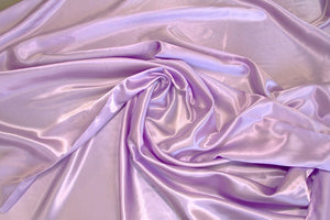 Lavender Charmeuse Satin Fabric