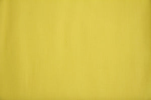 Yellow Polycotton Liberty Broadcloth - WHOLESALE FABRIC - 20 Yard Bolt