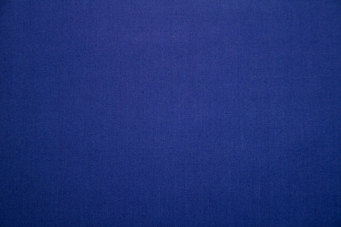 Royal Polycotton Liberty Broadcloth Fabric