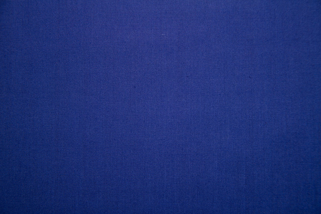 Royal Polycotton Liberty Broadcloth Fabric