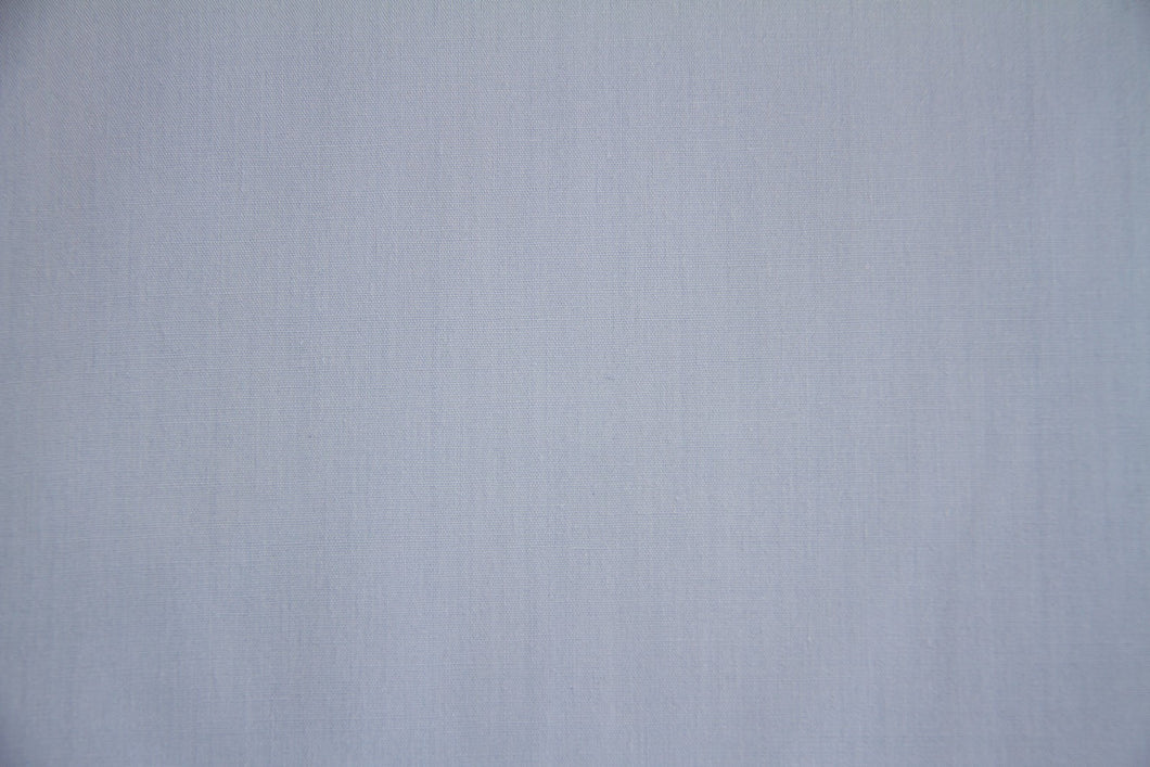 Light Blue Polycotton Liberty Broadcloth Fabric