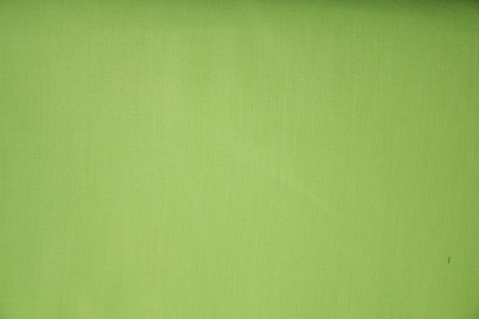 Lime 100% Cotton Carolina Broadcloth - WHOLESALE FABRIC - 20 Yard Bolt