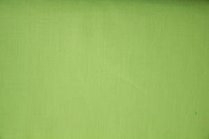 Lime 100% Cotton Carolina Broadcloth Fabric - By the Yard