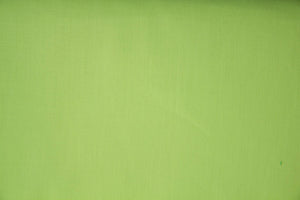 Lime Polycotton Liberty Broadcloth Fabric