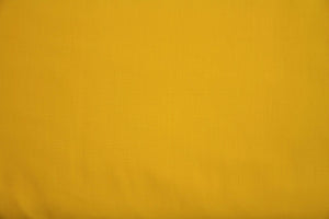 Yellow 100% Cotton Carolina Broadcloth Fabric - By the Yard