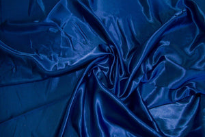 Bright Royal Charmeuse Satin Fabric