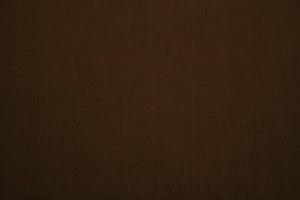 Dark Brown Polycotton Liberty Broadcloth - WHOLESALE FABRIC - 20 Yard Bolt