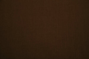 Dark Brown Polycotton Liberty Broadcloth - WHOLESALE FABRIC - 20 Yard Bolt