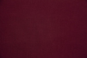 Berry Polycotton Liberty Broadcloth Fabric