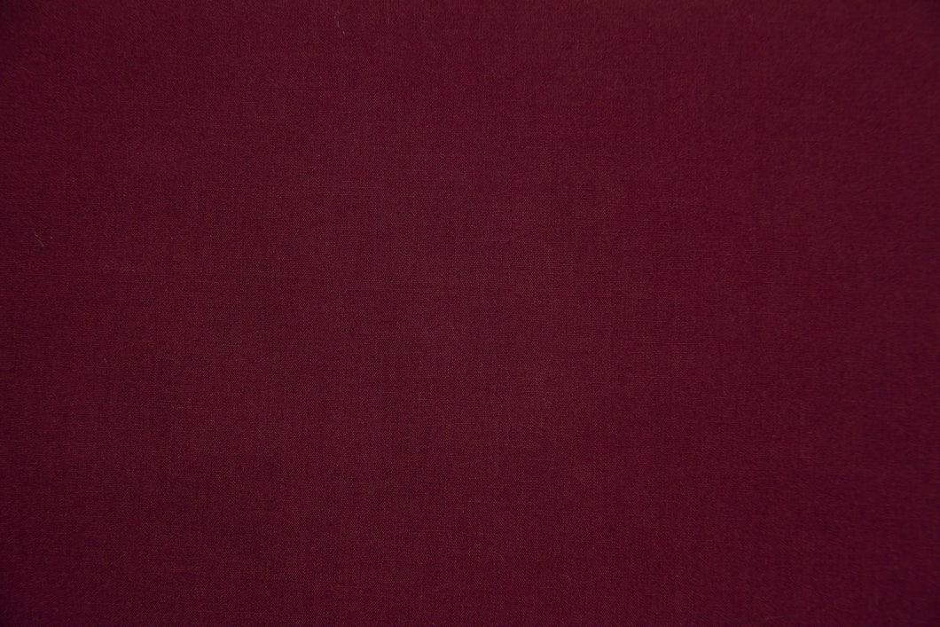 Berry Polycotton Liberty Broadcloth Fabric