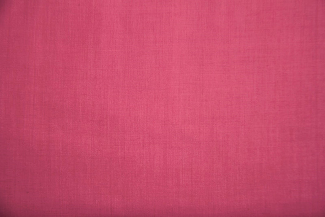 Fuchsia Polycotton Liberty Broadcloth Fabric