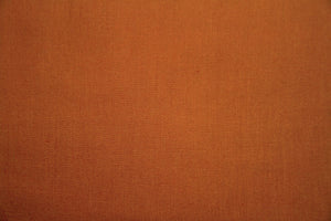 Rust 100% Cotton Carolina Broadcloth Fabric - By the Yard