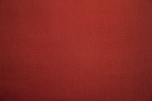 Rust Polycotton Liberty Broadcloth - WHOLESALE FABRIC - 20 Yard Bolt