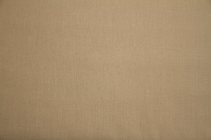 Khaki Polycotton Liberty Broadcloth Fabric