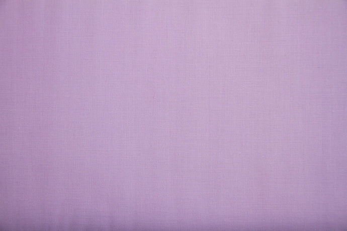 Lilac Polycotton Liberty Broadcloth - WHOLESALE FABRIC - 20 Yard Bolt