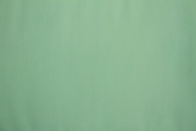 Capri Green Polycotton Liberty Broadcloth - WHOLESALE FABRIC - 20 Yard Bolt