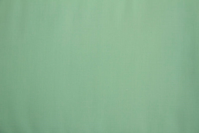 Capri Green Polycotton Liberty Broadcloth Fabric