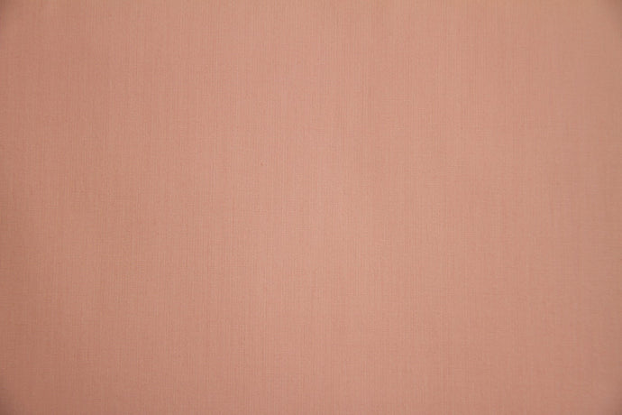 Peach Polycotton Liberty Broadcloth - WHOLESALE FABRIC - 20 Yard Bolt