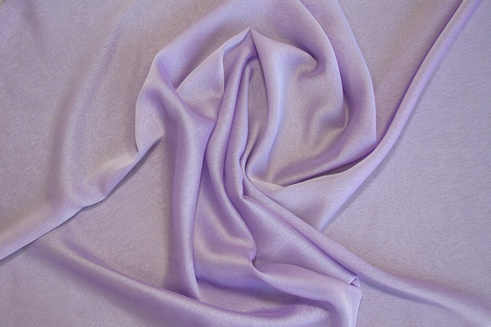 Lavender Two Tone Chiffon Fabric