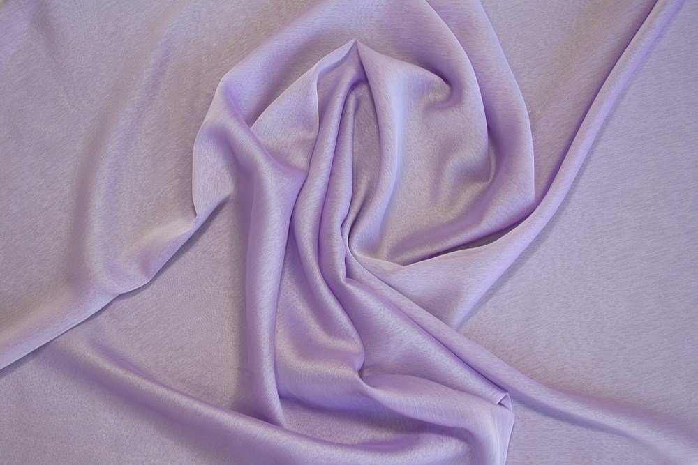 Lavender Two Tone Chiffon - WHOLESALE FABRIC - 15 Yard Bolt
