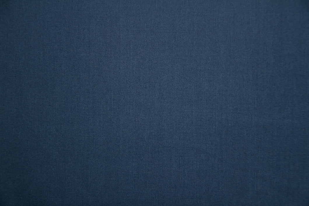 Sapphire Polycotton Liberty Broadcloth Fabric