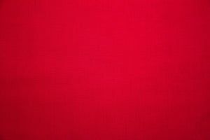 Red 100% Cotton Carolina Broadcloth - WHOLESALE FABRIC - 20 Yard Bolt