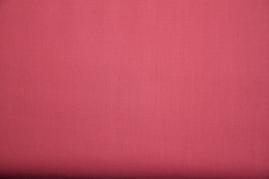 Rose Polycotton Liberty Broadcloth Fabric