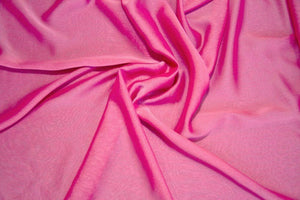 Fuchsia Two Tone Chiffon - WHOLESALE FABRIC - 15 Yard Bolt