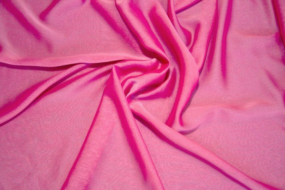 Fuchsia Two Tone Chiffon - WHOLESALE FABRIC - 15 Yard Bolt