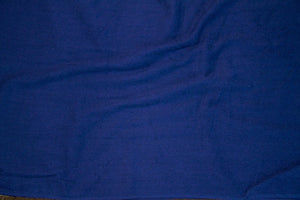 Royal Blue Terry Cloth - WHOLESALE FABRIC - 15 Yard Bolt